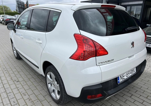 Peugeot 3008 cena 26900 przebieg: 214000, rok produkcji 2011 z Babimost małe 562